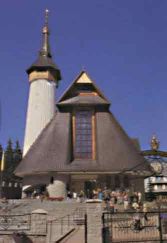 Sanktuarium na Krzeptówkach